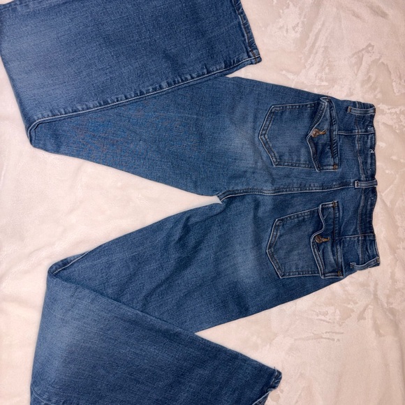 LOFT High Rise Blue Jeans - Picture 2 of 2